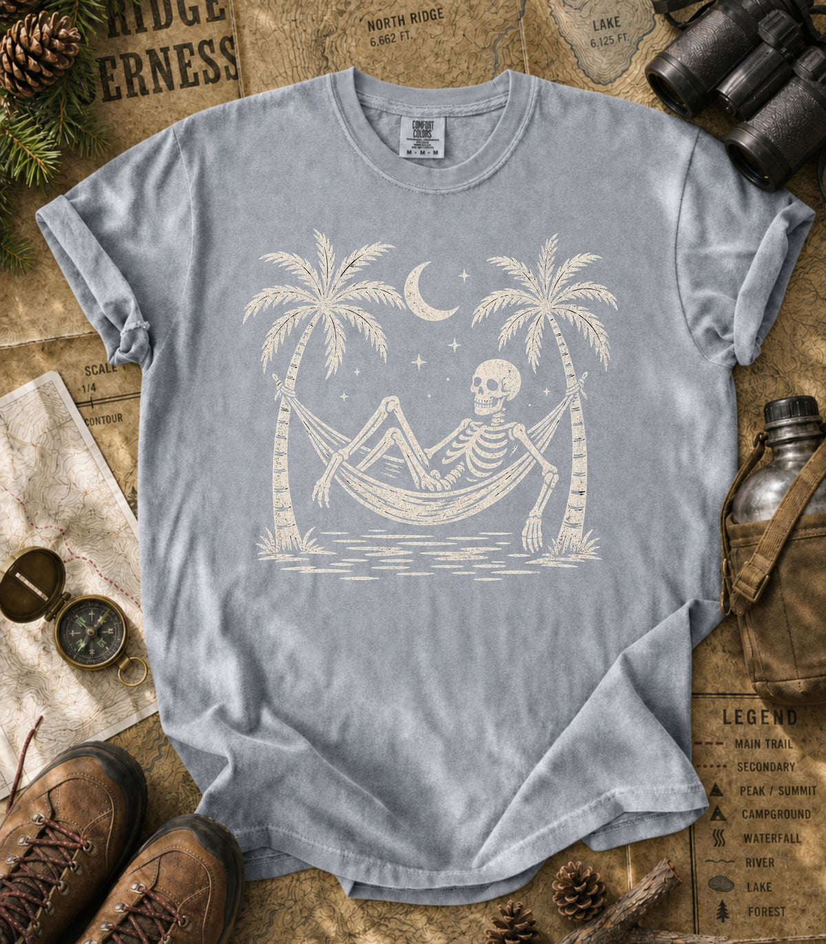 Rest My Bones Tee