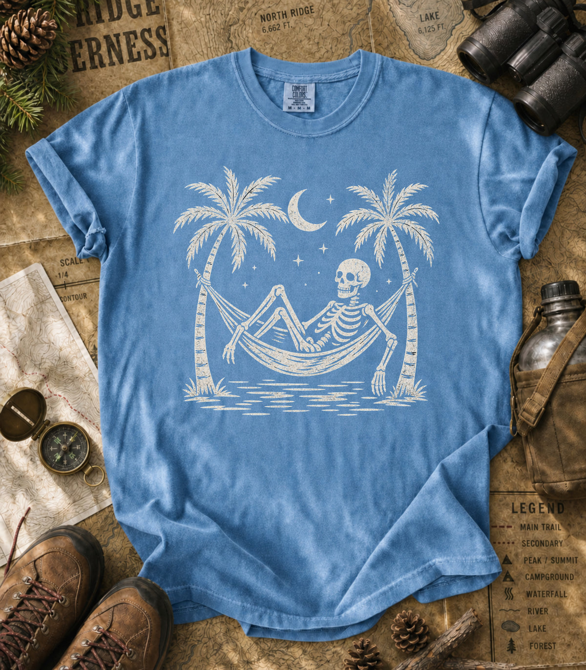 Rest My Bones Tee