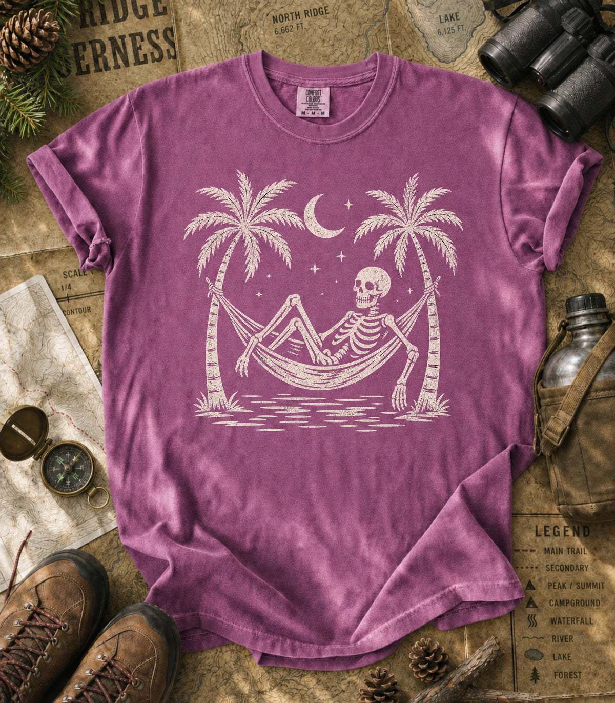 Rest My Bones Tee