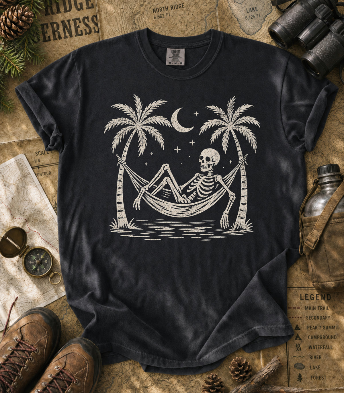 Rest My Bones Tee