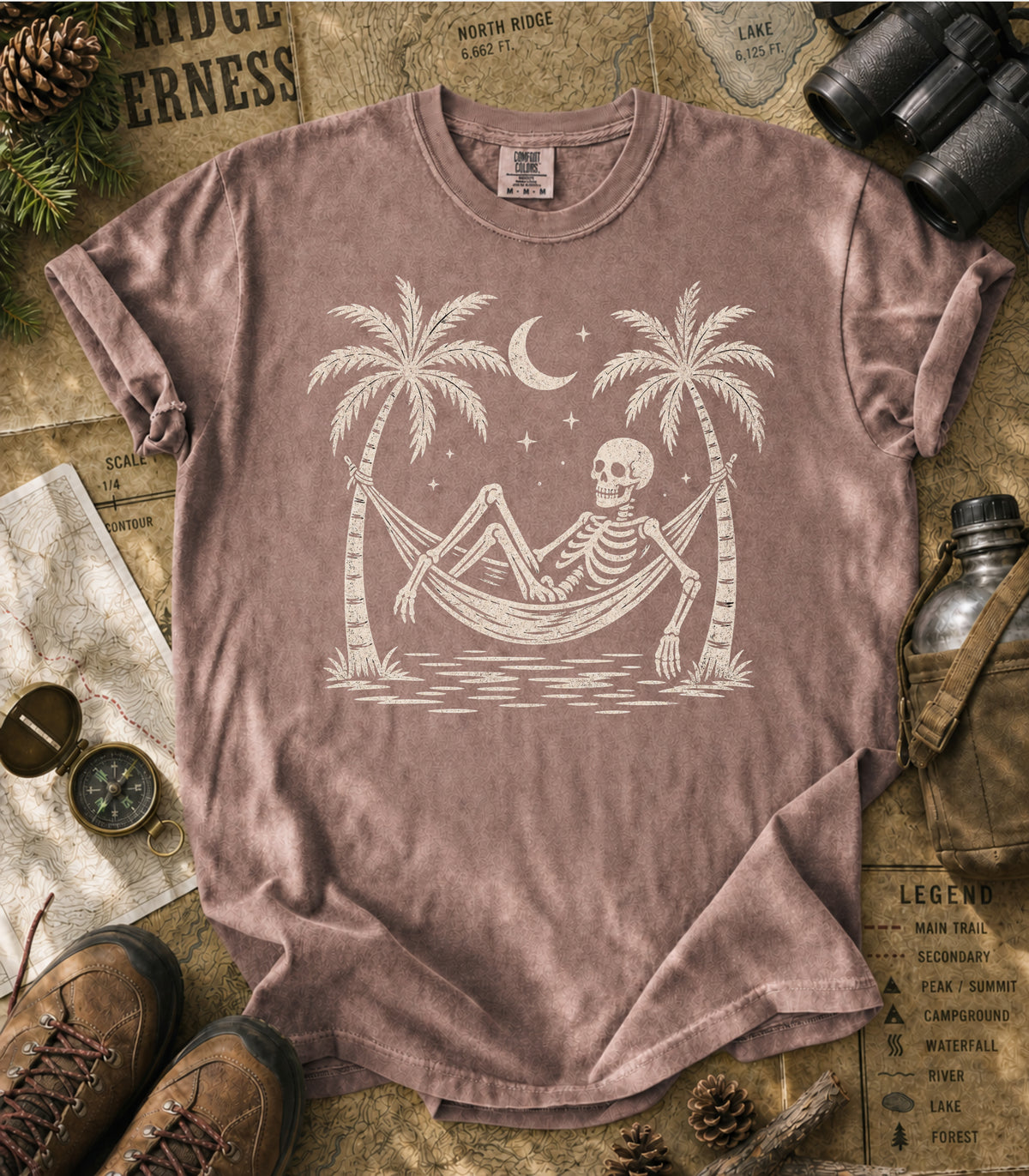Rest My Bones Tee