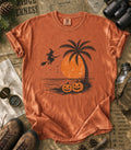 Halloween Beach Tee