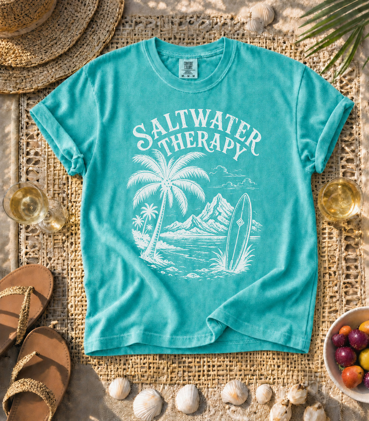 Saltwater Therapy Tee