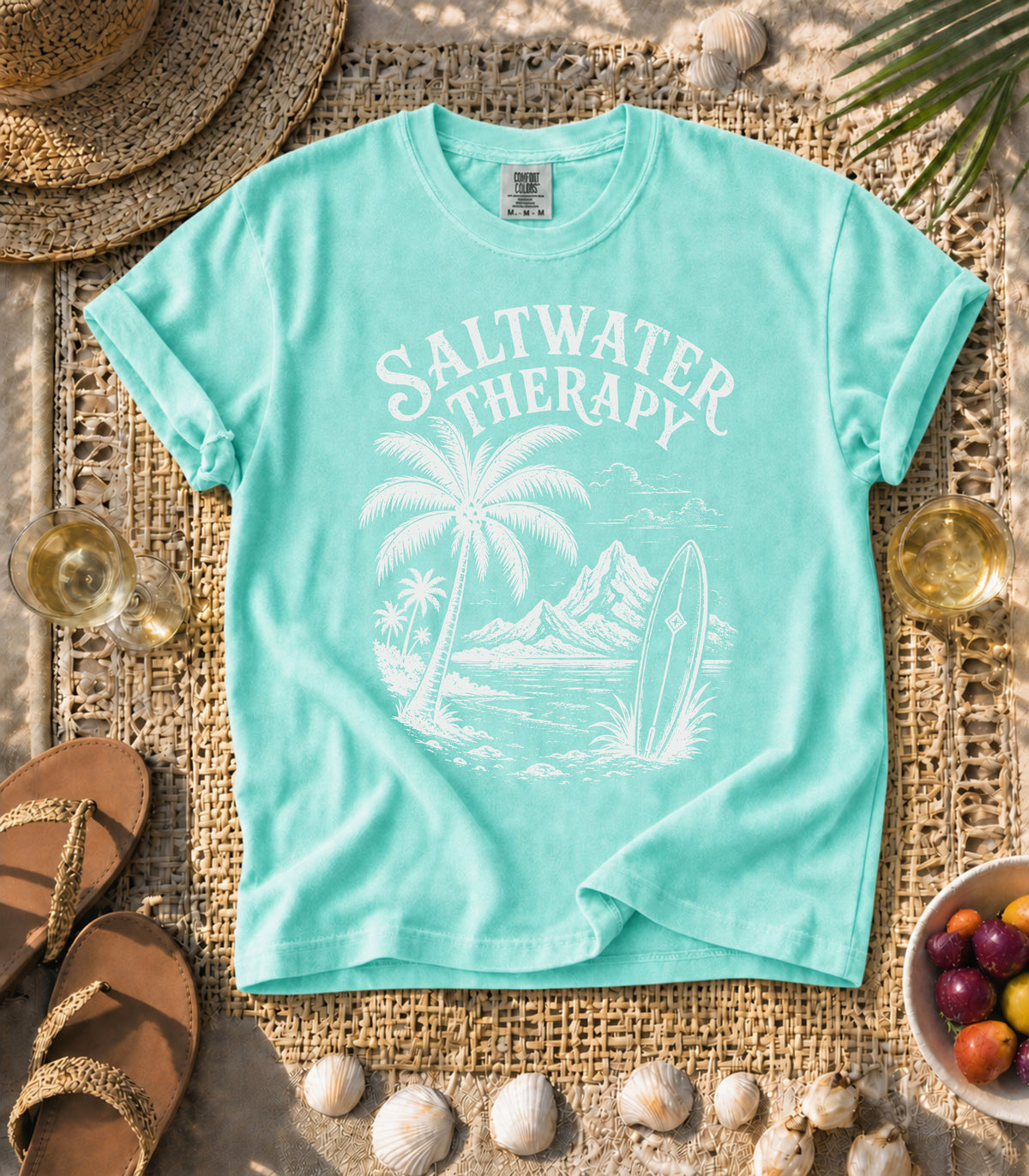 Saltwater Therapy Tee