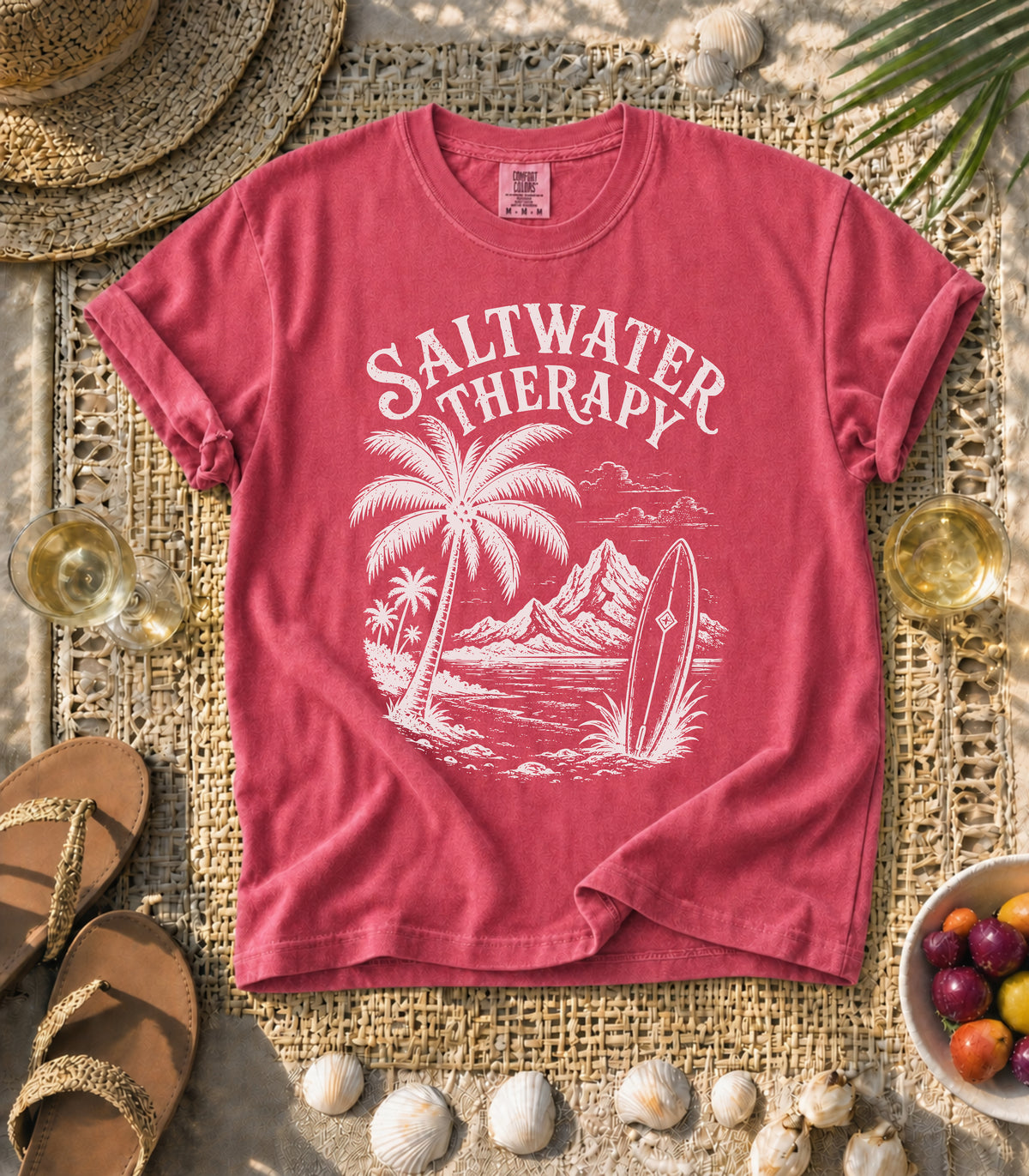 Saltwater Therapy Tee