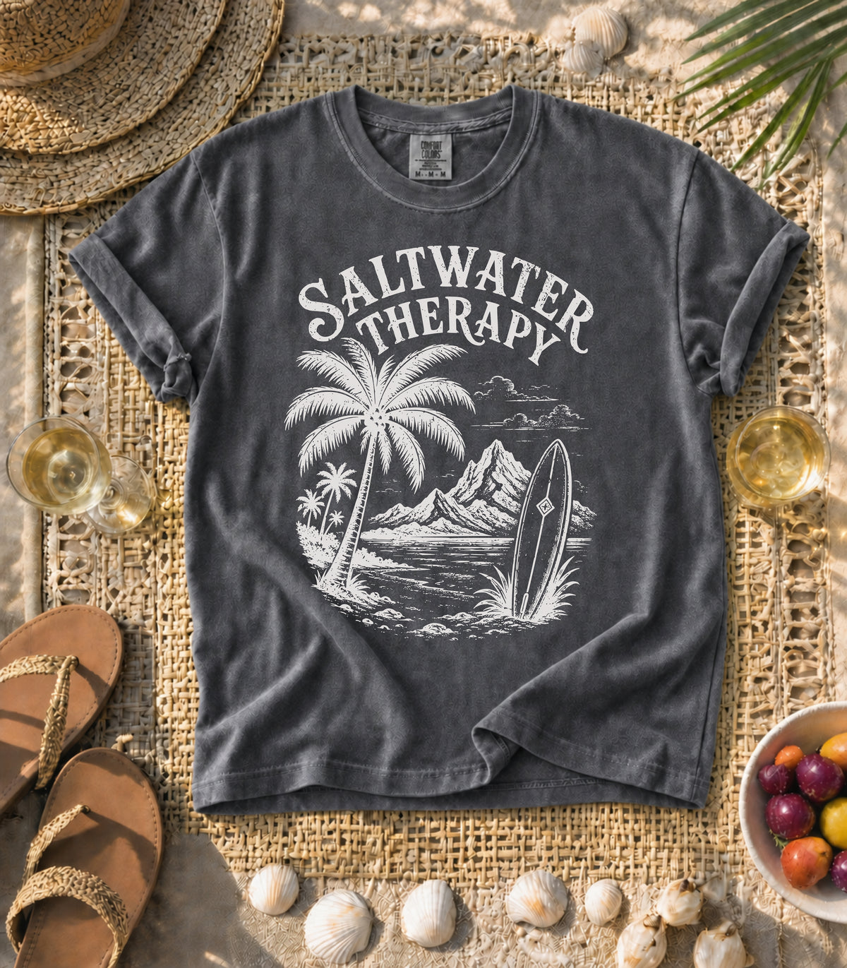 Saltwater Therapy Tee