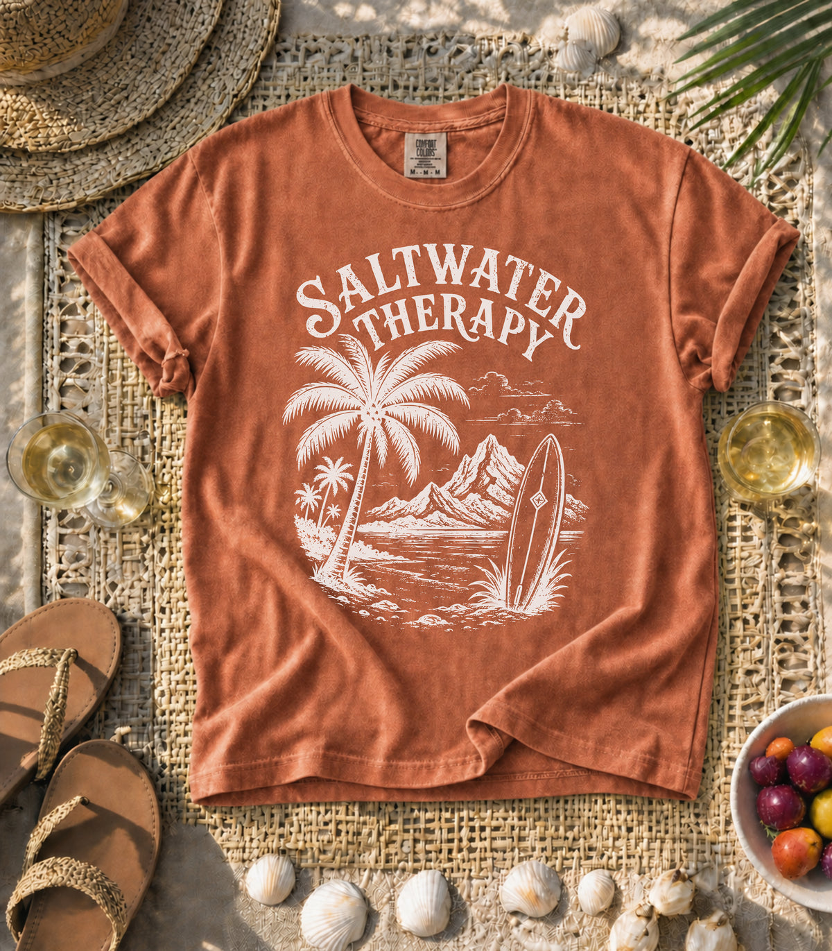 Saltwater Therapy Tee