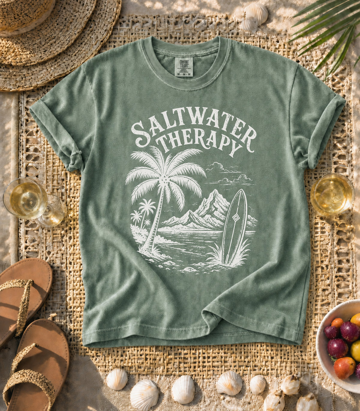 Saltwater Therapy Tee