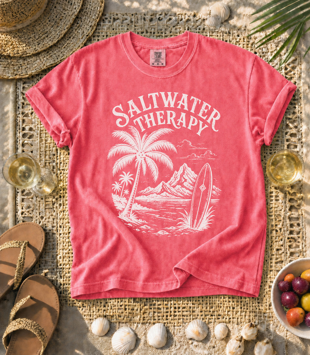 Saltwater Therapy Tee