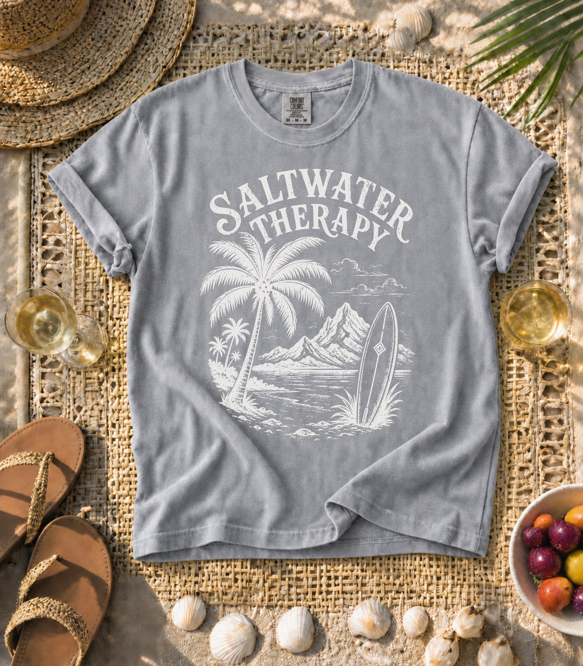Saltwater Therapy Tee