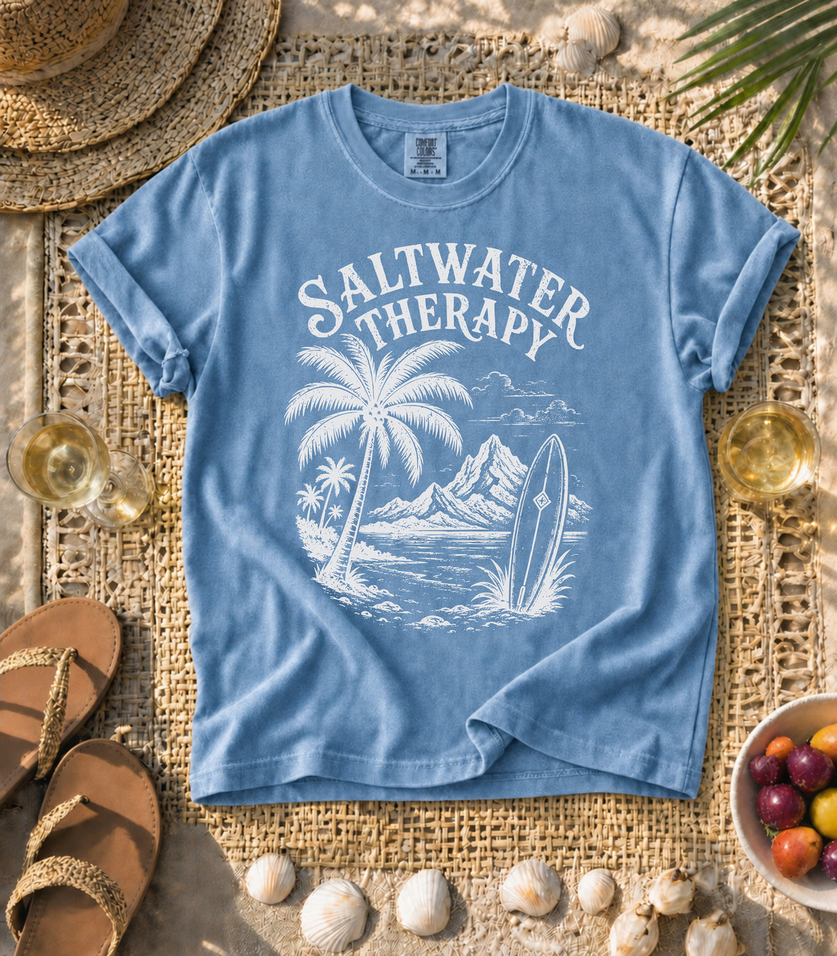 Saltwater Therapy Tee