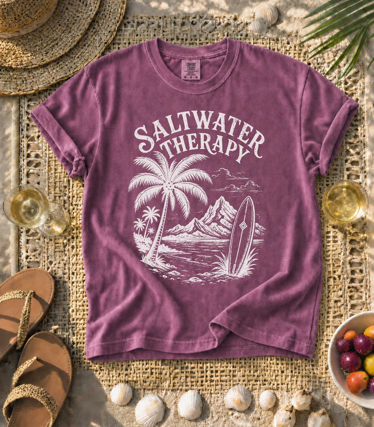 Saltwater Therapy Tee