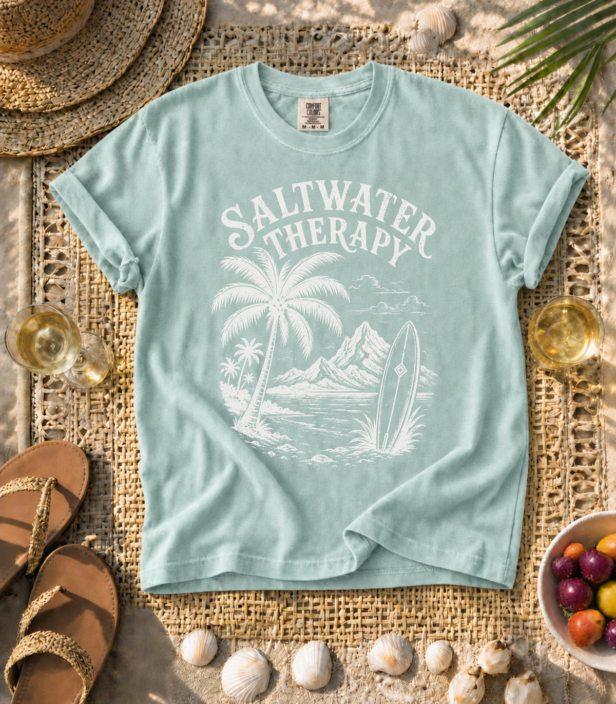 Saltwater Therapy Tee