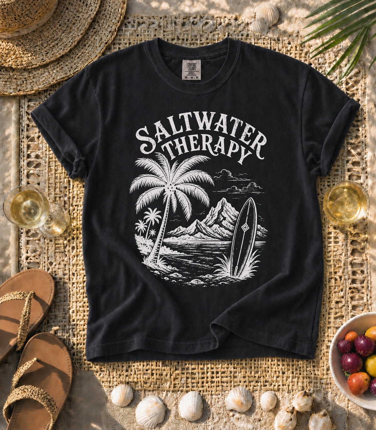Saltwater Therapy Tee