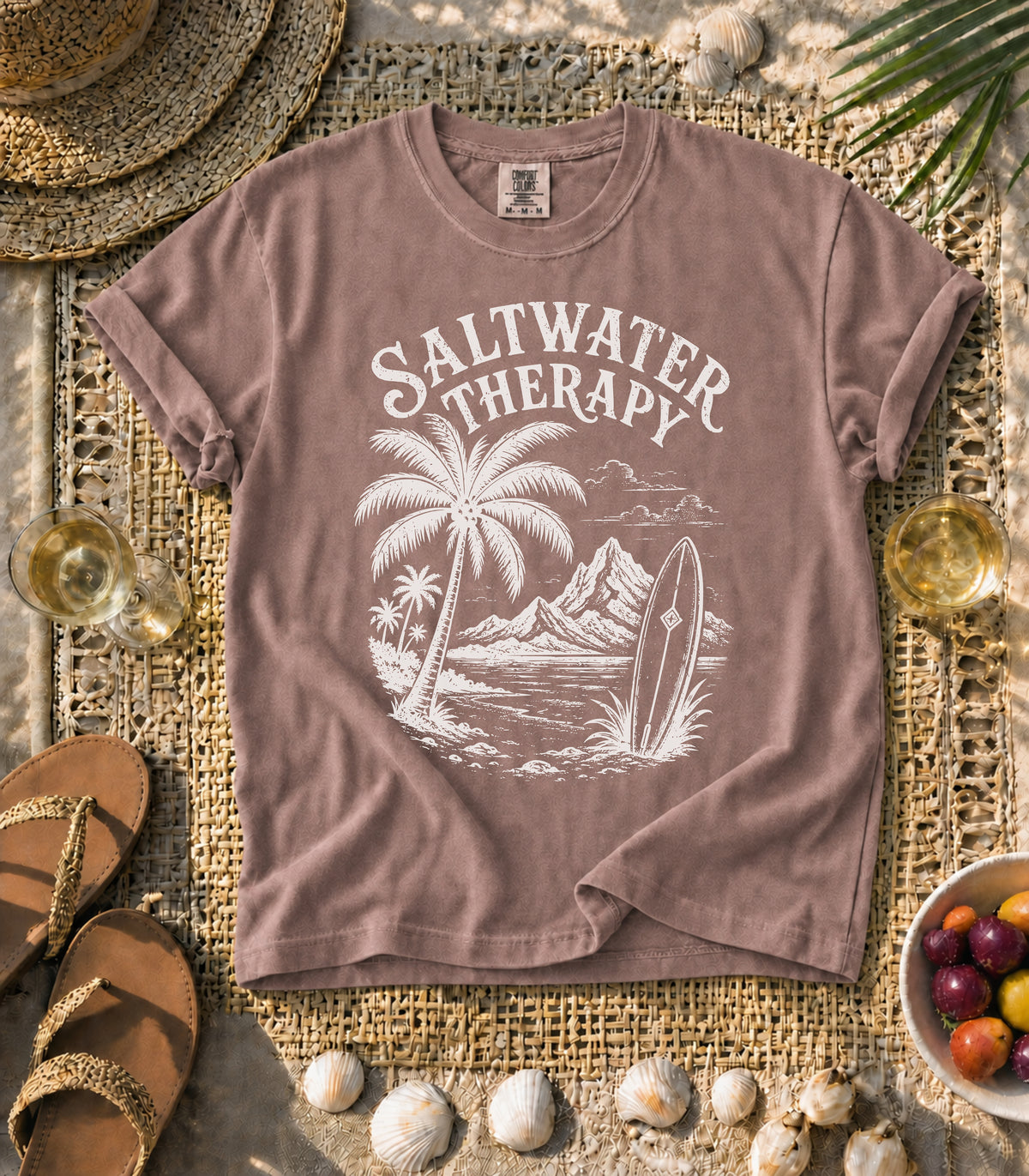 Saltwater Therapy Tee