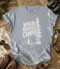 World's Okayest Camper Tee