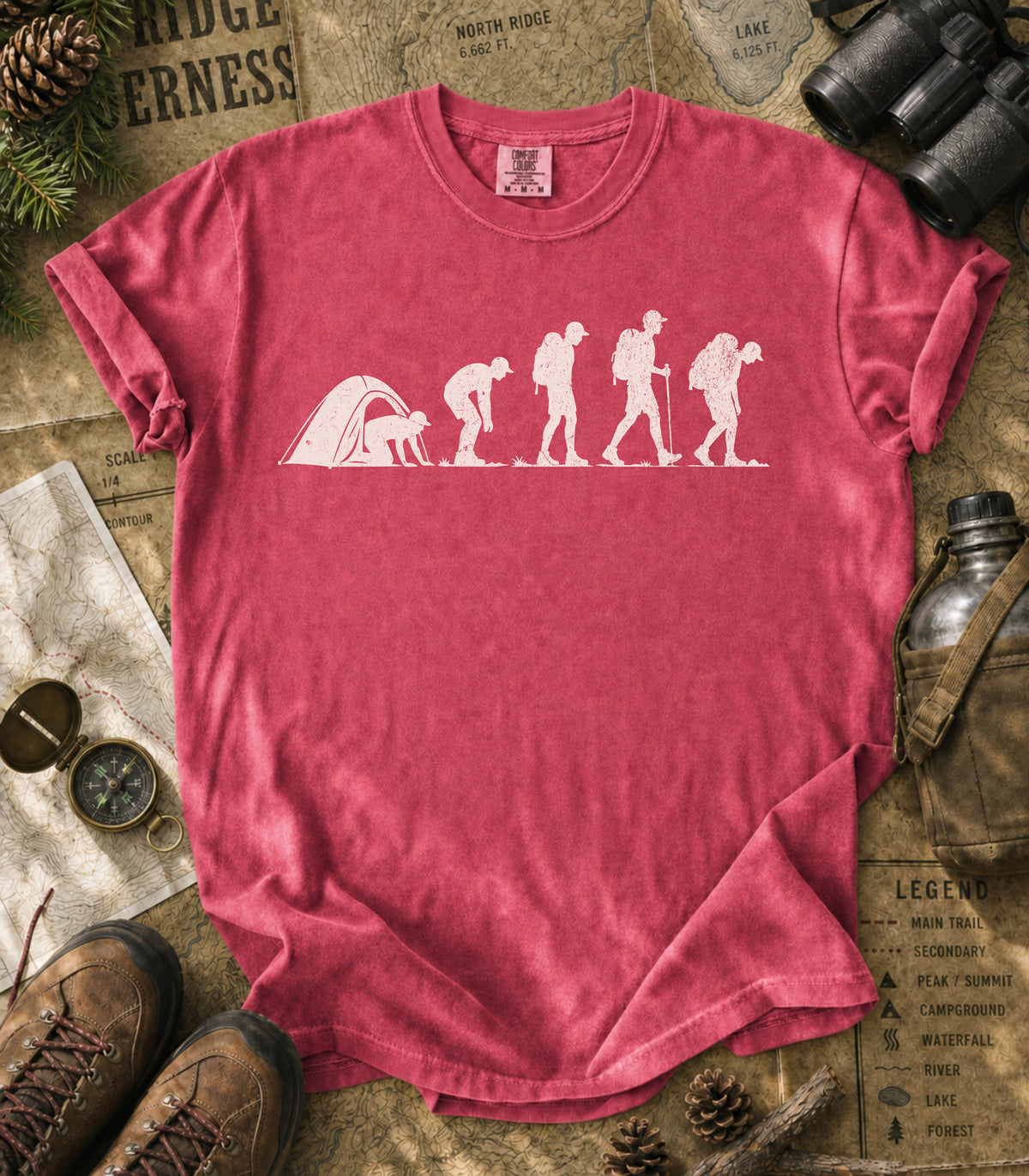 Hiking Evolution Tee