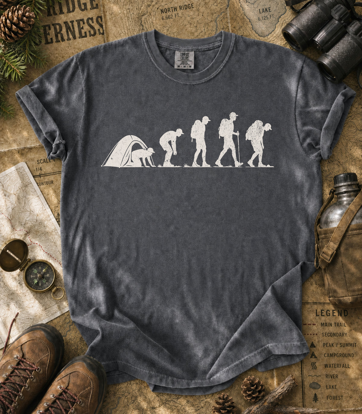 Hiking Evolution Tee