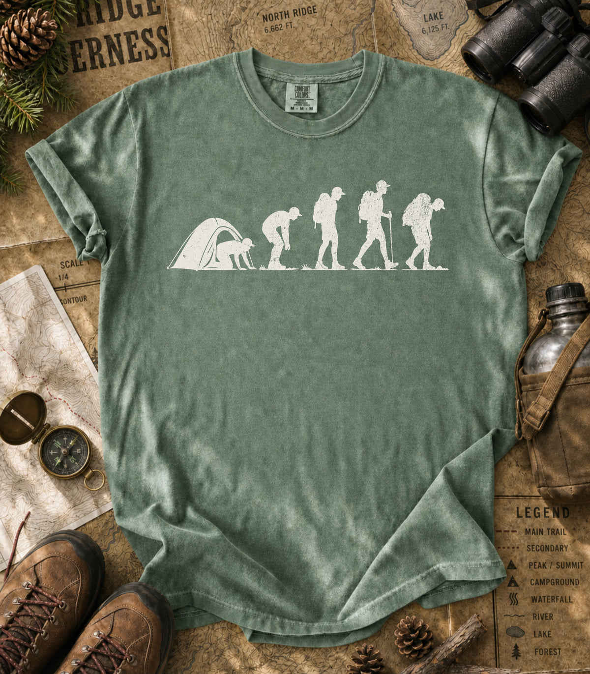 Hiking Evolution Tee