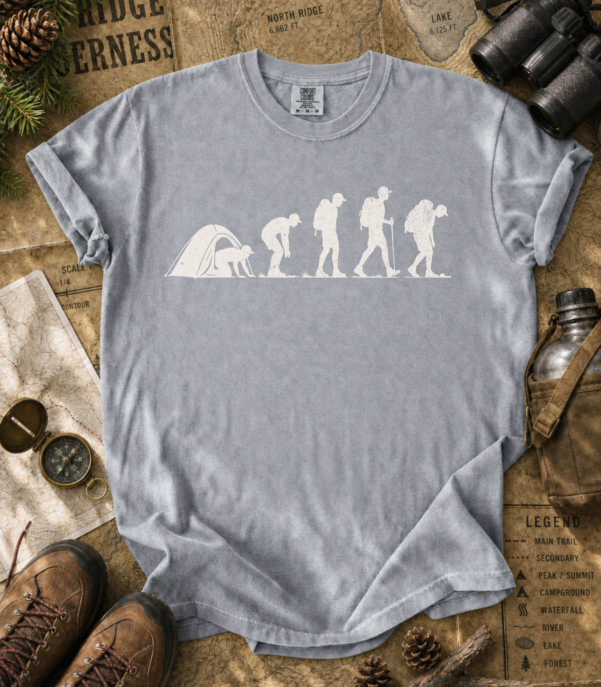 Hiking Evolution Tee