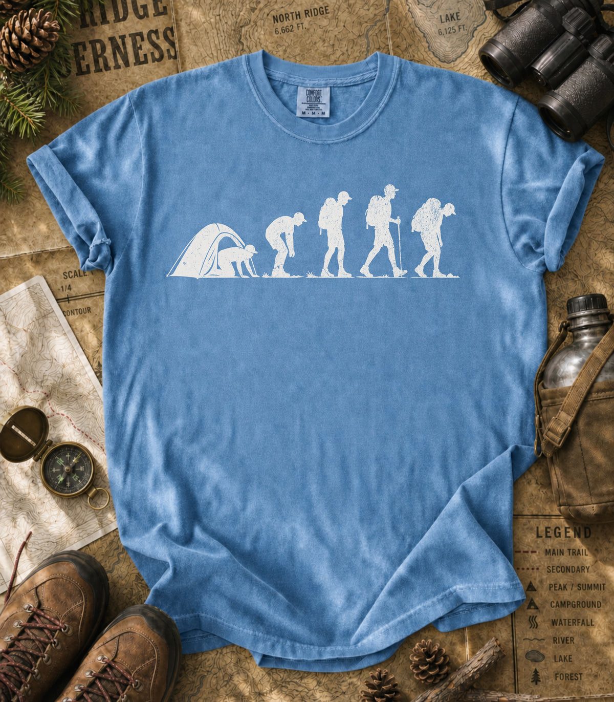 Hiking Evolution Tee