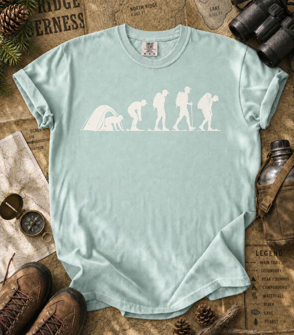 Hiking Evolution Tee
