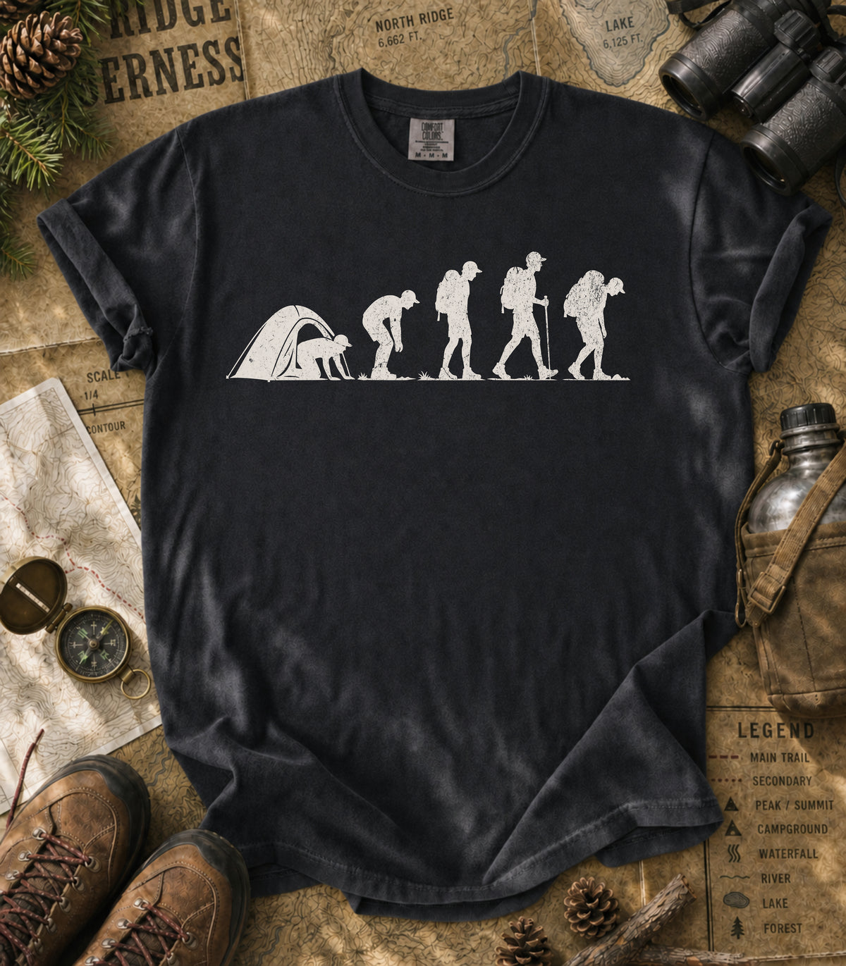 Hiking Evolution Tee