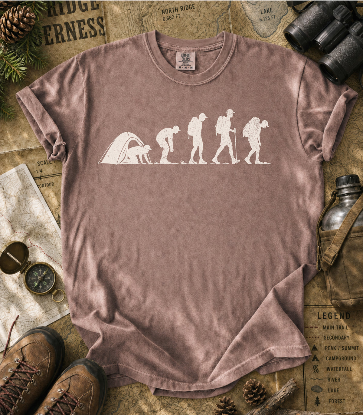 Hiking Evolution Tee