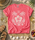 Hibiscus Sun Tee