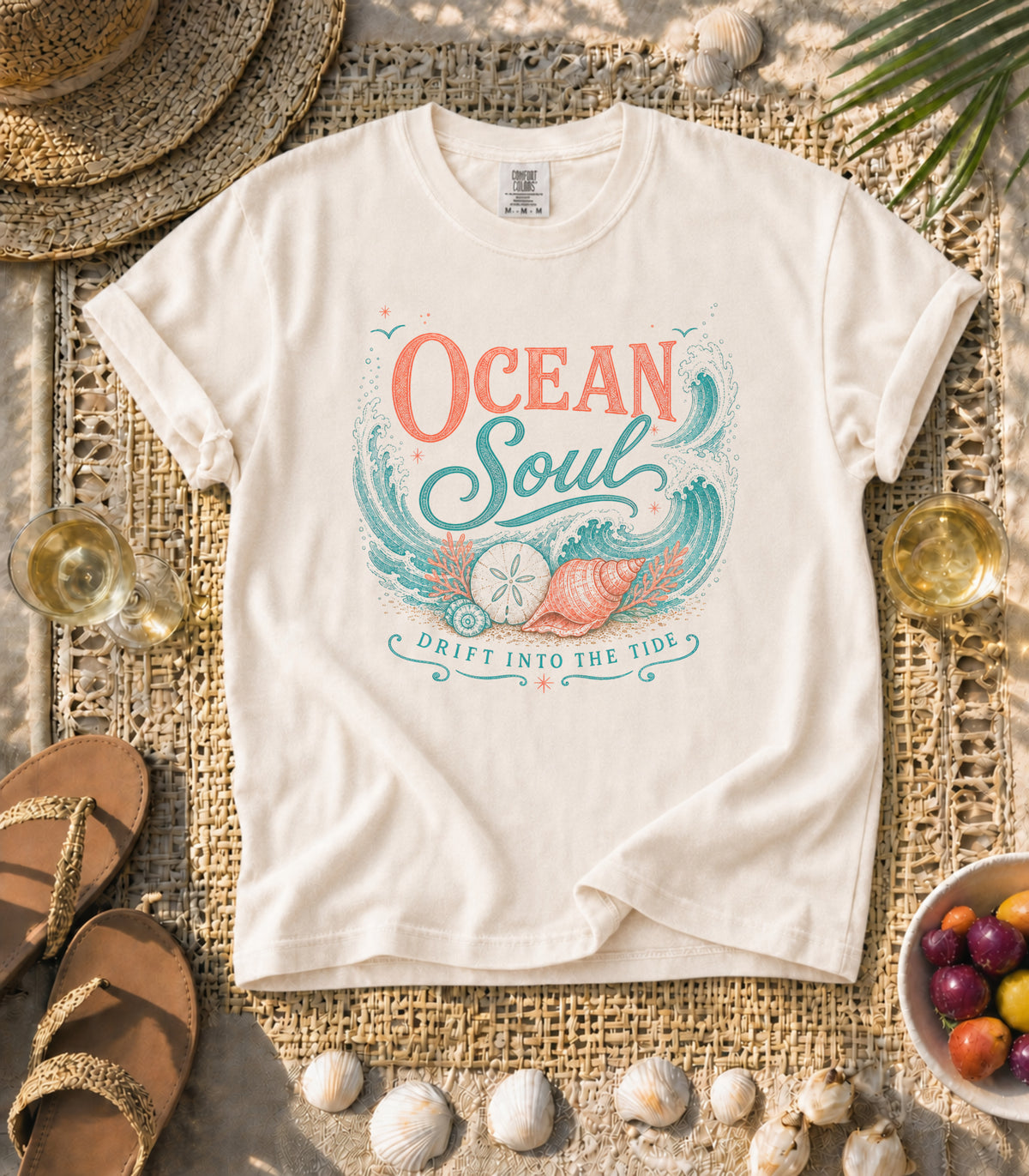 Ocean Soul — Drift into the Tide Tee