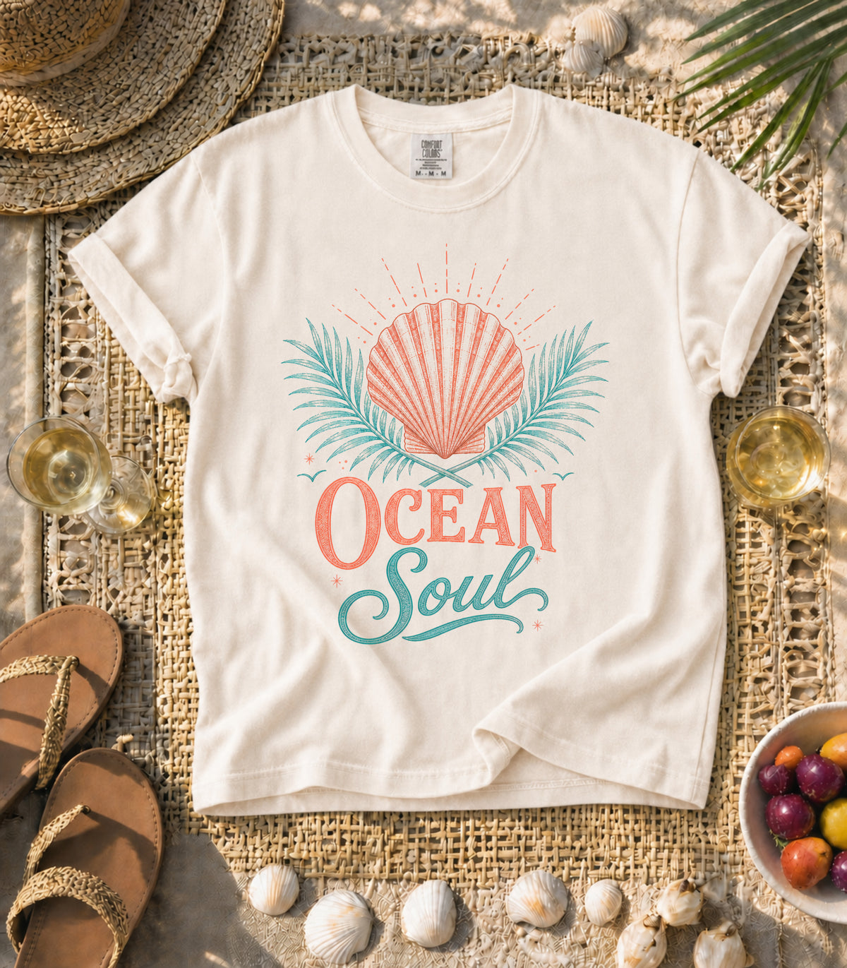 Ocean Soul Tee