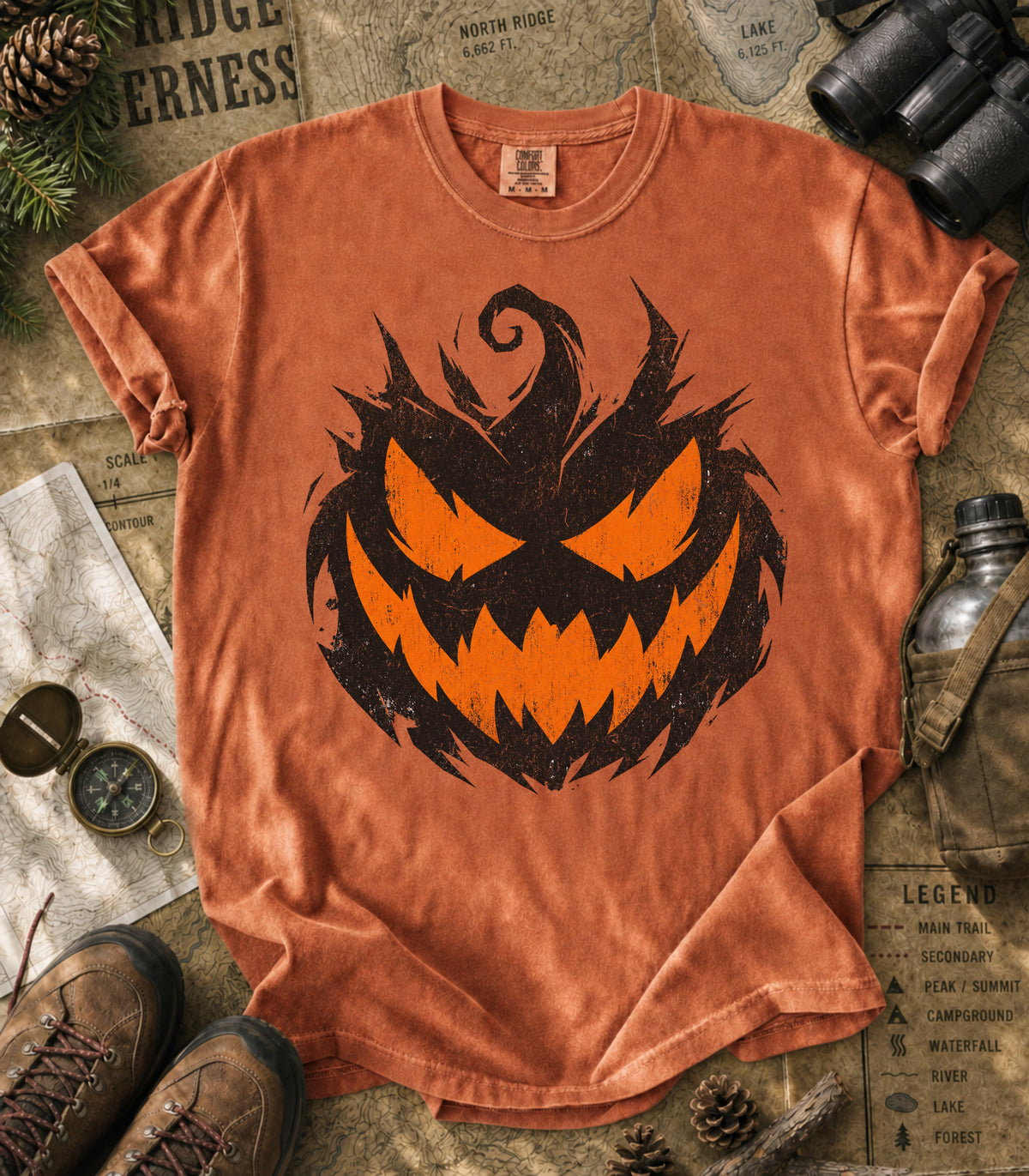 Chaos Jack-O'-Lantern Tee