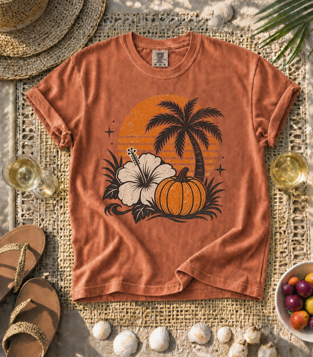 Autumn at the Coast Tee