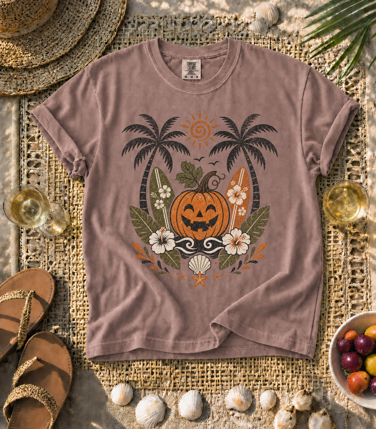 Halloween Surfer Tee