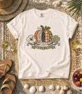 Faux Patch Pumpkin Hello Fall Tee