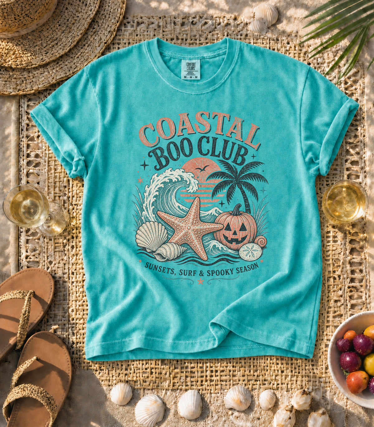 Coastal Boo Club Tee