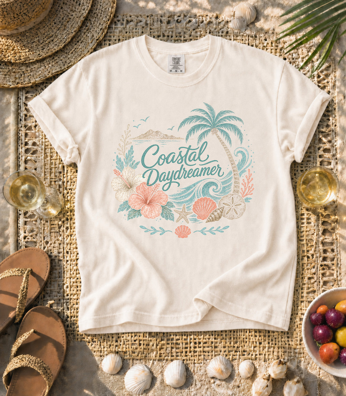 Coastal Daydreamer Tee