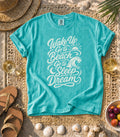 Wake Up Beach Sleep Dream Tee