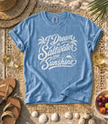 I Dream in Saltwater & Sunshine Tee