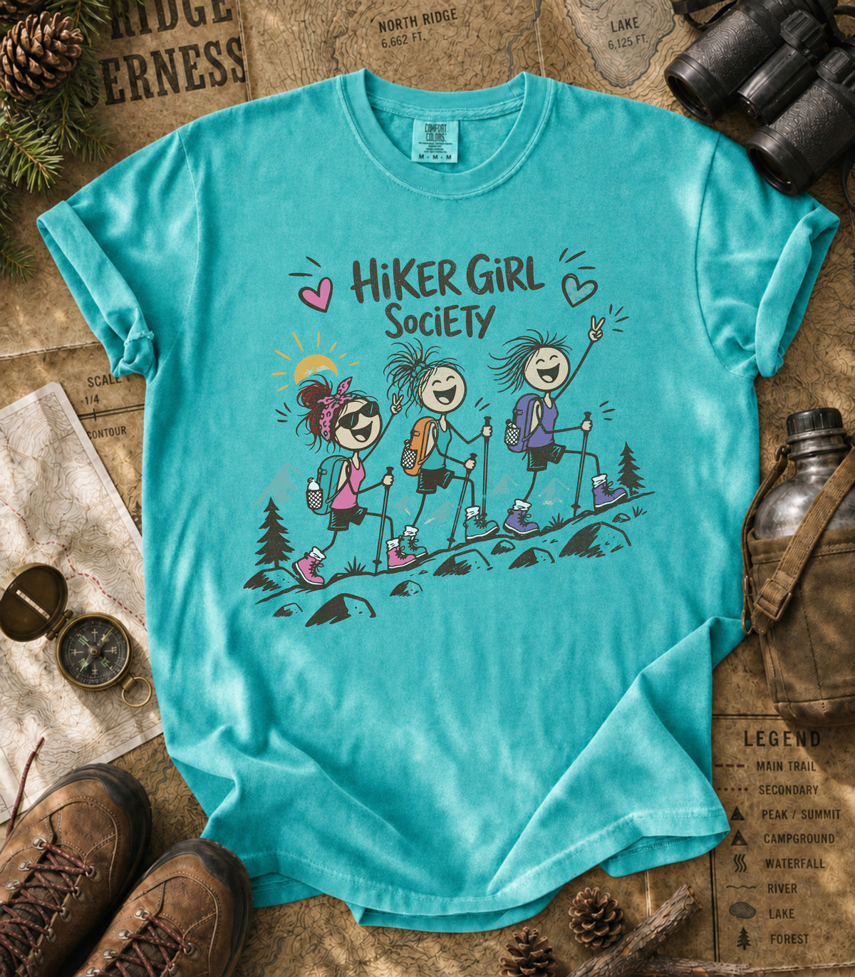 Hiker Girl Society Tee