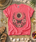 Boho Celestial Moth Tee