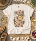 Boho Crescent Moon & Sun Tee