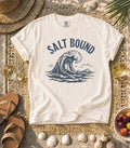 Salt Bound Wave Tee