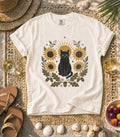 Cat & Sunflower Tee