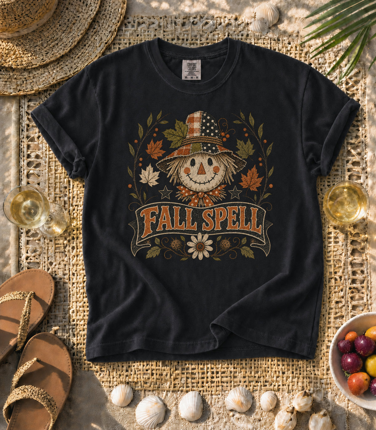 Fall Spell Scarecrow Tee