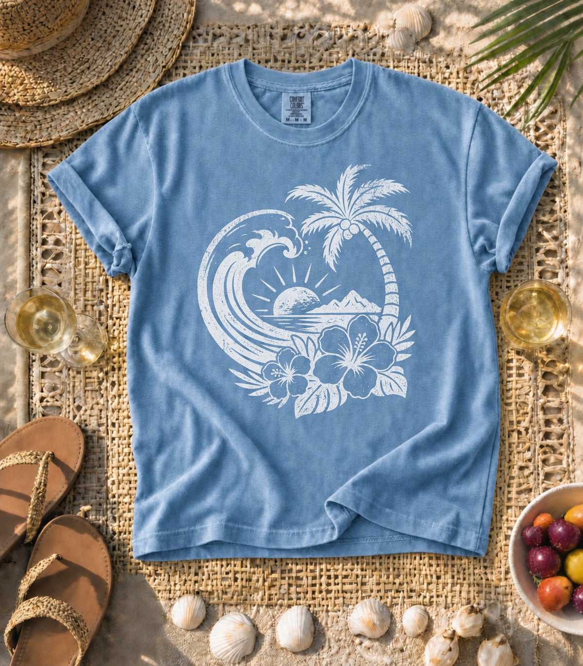 Island Sunset Magic Tee