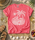 Big Wave Palm Tee