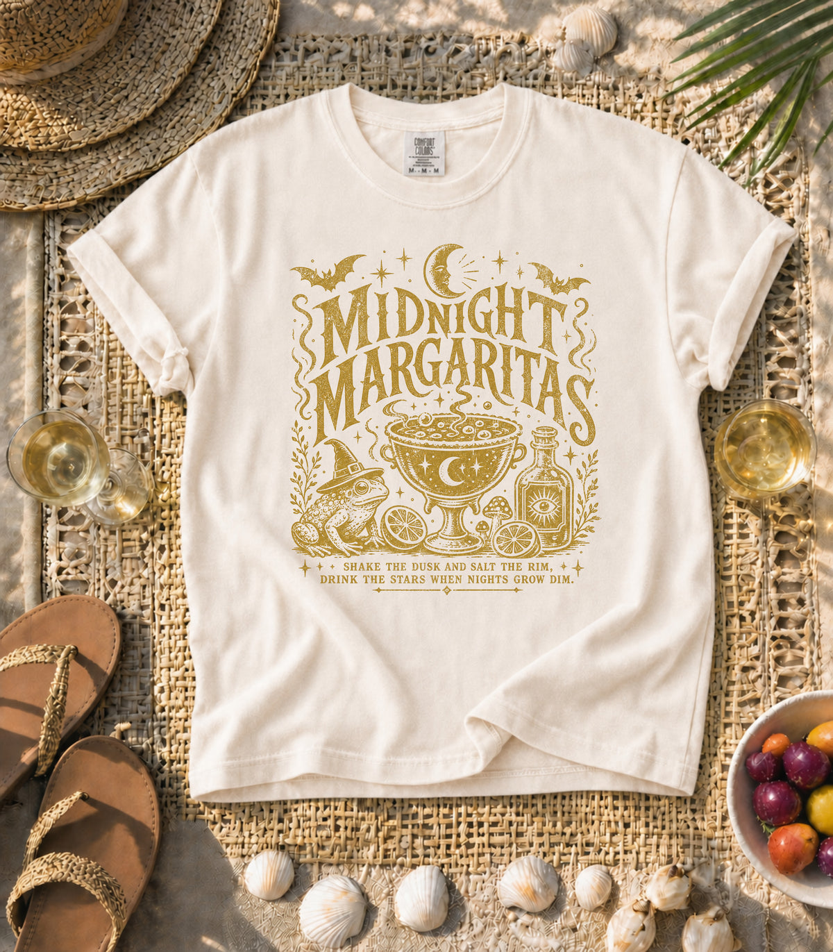 Midnight Margaritas Cocktail Tee