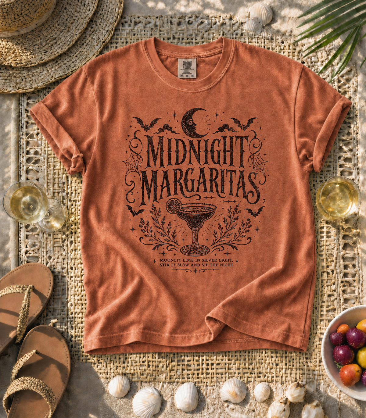 Midnight Margaritas Vintage Tee