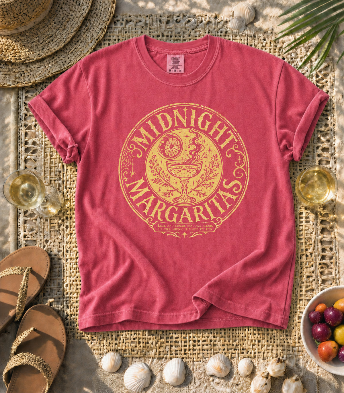 Midnight Margaritas Tequila Tee